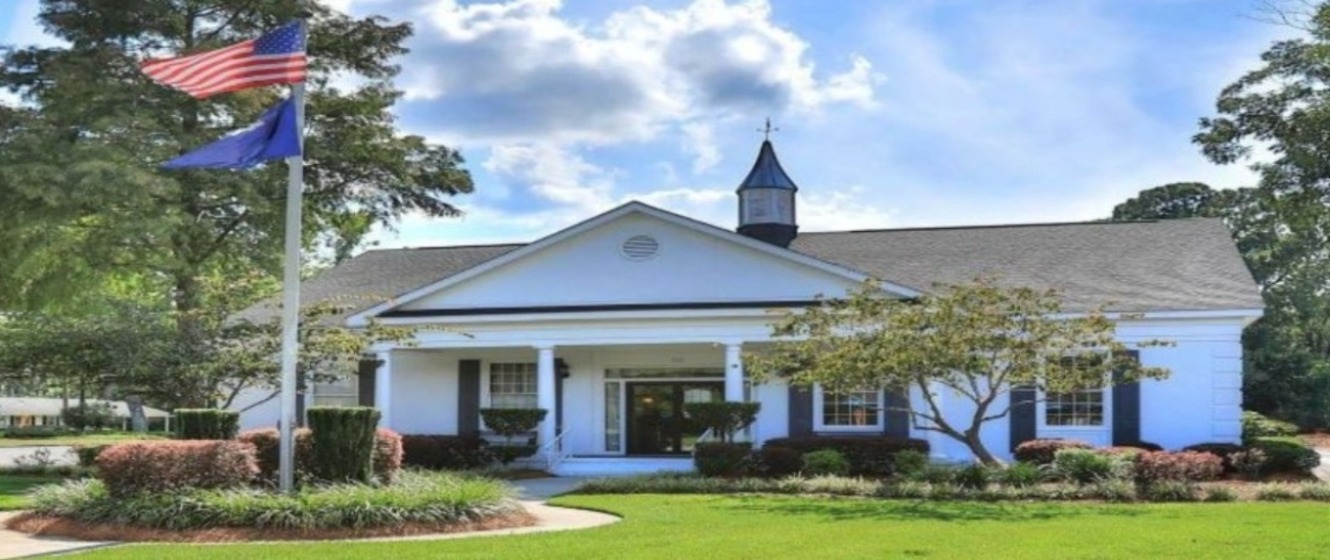 Entrance to ABB Johnsonville Branch